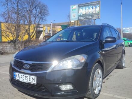 Черный Киа Сид, объемом двигателя 1.6 л и пробегом 270 тыс. км за 4600 $, фото 1 на Automoto.ua