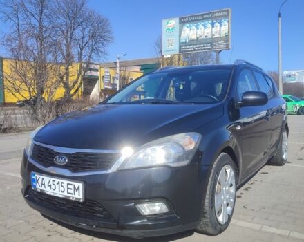 Черный Киа Сид, объемом двигателя 1.6 л и пробегом 270 тыс. км за 4600 $, фото 1 на Automoto.ua