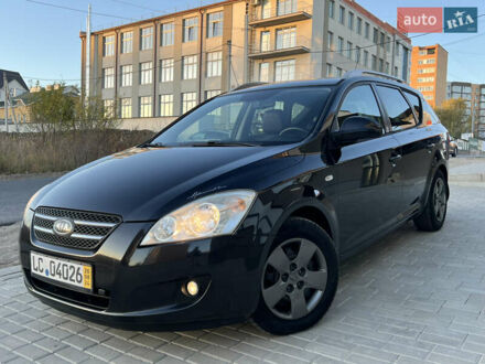 Кіа Сід 2009 у Тернополі на Automoto.ua Чорний Кіа Сід, об'ємом двигуна 1.6 л та пробігом 239 тис. км за 5499 $, фото 1 на Automoto.ua