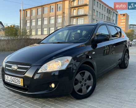 Киа Сид 2009 в Тернополе на Automoto.ua Черный Киа Сид, объемом двигателя 1.6 л и пробегом 239 тыс. км за 5499 $, фото 1 на Automoto.ua