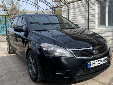 Киа Сид 2009 в Одессе на Automoto.ua Черный Киа Сид, объемом двигателя 1.4 л и пробегом 240 тыс. км за 5900 $, фото 1 на Automoto.ua