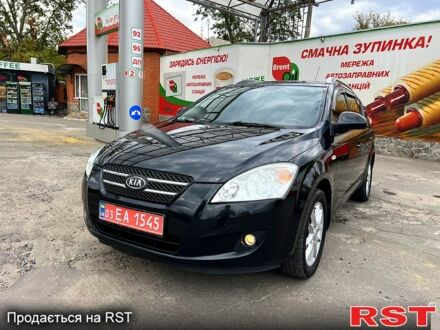 Черный Киа Сид, объемом двигателя 1.6 л и пробегом 197 тыс. км за 6100 $, фото 1 на Automoto.ua