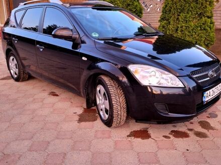Киа Сид 2009 в Новой Одессе на Automoto.ua Черный Киа Сид, объемом двигателя 1.6 л и пробегом 168 тыс. км за 5800 $, фото 1 на Automoto.ua
