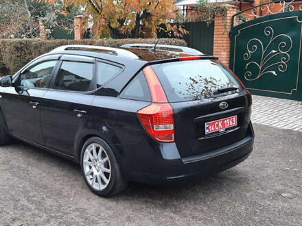 Кіа Сід 2009 у Чернігові на Automoto.ua Чорний Кіа Сід, об'ємом двигуна 1.4 л та пробігом 221 тис. км за 6999 $, фото 1 на Automoto.ua