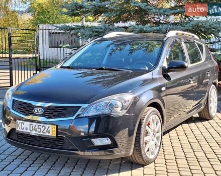 Черный Киа Сид, объемом двигателя 1.4 л и пробегом 210 тыс. км за 5300 $, фото 1 на Automoto.ua
