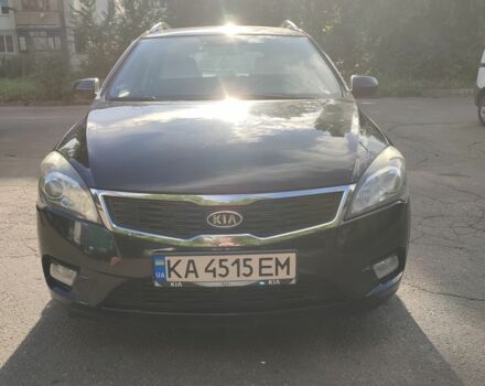 Черный Киа Сид, объемом двигателя 1.6 л и пробегом 267 тыс. км за 5100 $, фото 1 на Automoto.ua