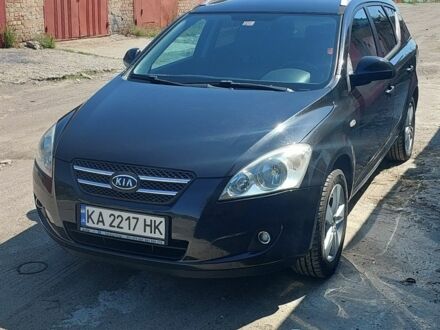 Киа Сид 2009 в Обухове на Automoto.ua Черный Киа Сид, объемом двигателя 1.6 л и пробегом 257 тыс. км за 5800 $, фото 1 на Automoto.ua
