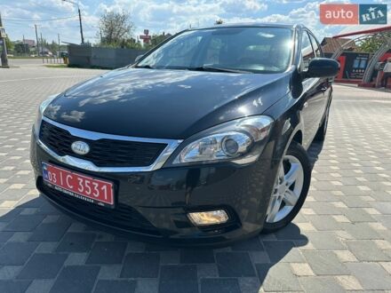 Черный Киа Сид, объемом двигателя 0 л и пробегом 128 тыс. км за 6999 $, фото 1 на Automoto.ua