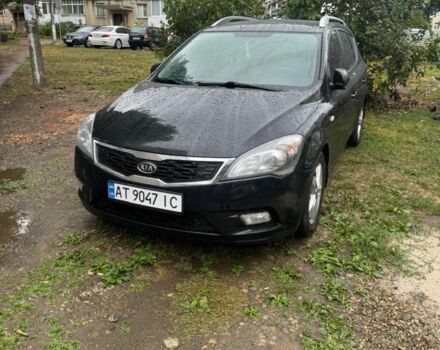 Чорний Кіа Сід, об'ємом двигуна 1.6 л та пробігом 290 тис. км за 3494 $, фото 1 на Automoto.ua
