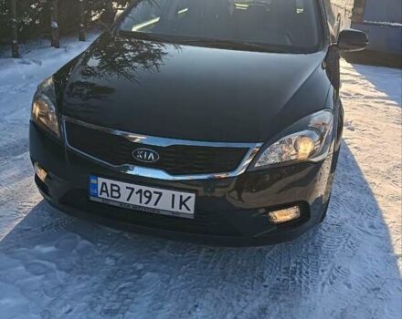 Черный Киа Сид, объемом двигателя 1.59 л и пробегом 180 тыс. км за 6900 $, фото 1 на Automoto.ua