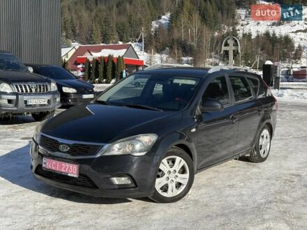 Черный Киа Сид, объемом двигателя 1.6 л и пробегом 220 тыс. км за 5750 $, фото 1 на Automoto.ua