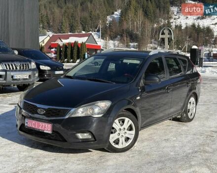 Чорний Кіа Сід, об'ємом двигуна 1.6 л та пробігом 220 тис. км за 5750 $, фото 1 на Automoto.ua