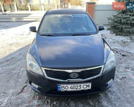 Черный Киа Сид, объемом двигателя 1.6 л и пробегом 254 тыс. км за 5500 $, фото 1 на Automoto.ua