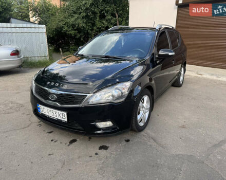 Черный Киа Сид, объемом двигателя 1.58 л и пробегом 275 тыс. км за 6500 $, фото 1 на Automoto.ua