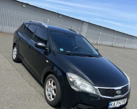 Черный Киа Сид, объемом двигателя 0.2 л и пробегом 233 тыс. км за 4550 $, фото 1 на Automoto.ua