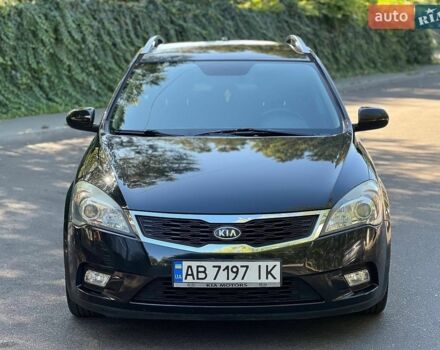 Чорний Кіа Сід, об'ємом двигуна 1.59 л та пробігом 185 тис. км за 7600 $, фото 1 на Automoto.ua