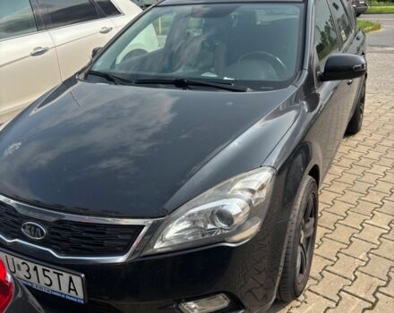Черный Киа Сид, объемом двигателя 0 л и пробегом 280 тыс. км за 3831 $, фото 1 на Automoto.ua