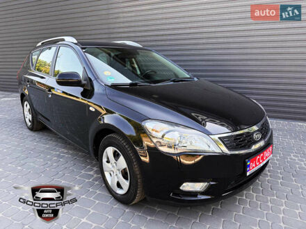 Черный Киа Сид, объемом двигателя 1.6 л и пробегом 250 тыс. км за 7700 $, фото 1 на Automoto.ua