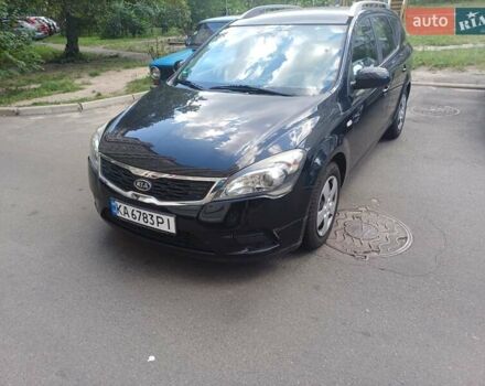 Чорний Кіа Сід, об'ємом двигуна 1.4 л та пробігом 170 тис. км за 6800 $, фото 1 на Automoto.ua