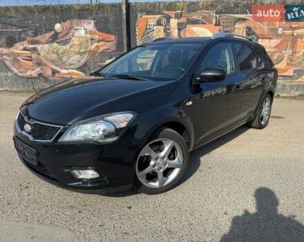 Чорний Кіа Сід, об'ємом двигуна 1.6 л та пробігом 144 тис. км за 8300 $, фото 1 на Automoto.ua