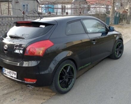 Чорний Кіа Сід, об'ємом двигуна 1.6 л та пробігом 182 тис. км за 4900 $, фото 1 на Automoto.ua