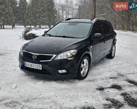 Чорний Кіа Сід, об'ємом двигуна 1.58 л та пробігом 200 тис. км за 3400 $, фото 1 на Automoto.ua