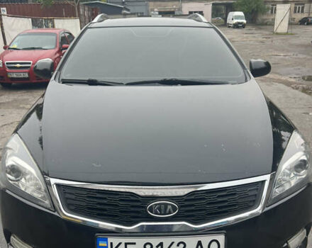 Черный Киа Сид, объемом двигателя 1.58 л и пробегом 245 тыс. км за 6500 $, фото 1 на Automoto.ua