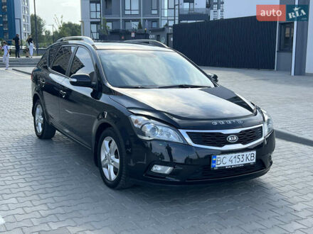 Черный Киа Сид, объемом двигателя 1.58 л и пробегом 278 тыс. км за 6500 $, фото 1 на Automoto.ua