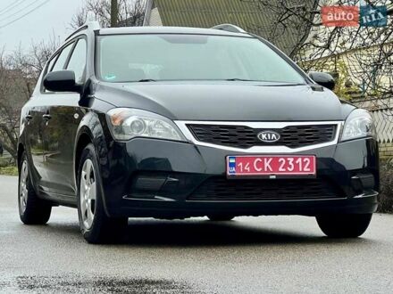 Чорний Кіа Сід, об'ємом двигуна 1.4 л та пробігом 153 тис. км за 6550 $, фото 1 на Automoto.ua