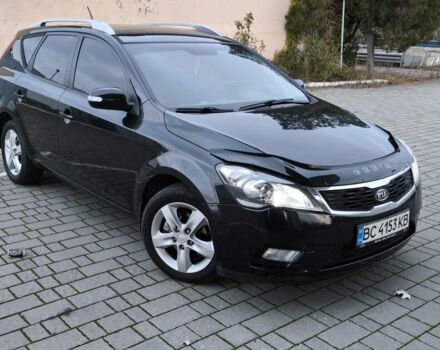 Черный Киа Сид, объемом двигателя 1.6 л и пробегом 200 тыс. км за 6650 $, фото 1 на Automoto.ua