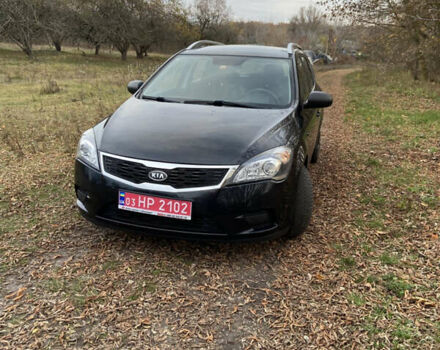 Чорний Кіа Сід, об'ємом двигуна 1.4 л та пробігом 205 тис. км за 6300 $, фото 1 на Automoto.ua