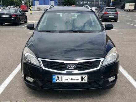 Чорний Кіа Сід, об'ємом двигуна 1.4 л та пробігом 179 тис. км за 6300 $, фото 1 на Automoto.ua