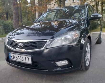 Чорний Кіа Сід, об'ємом двигуна 1.58 л та пробігом 248 тис. км за 6890 $, фото 1 на Automoto.ua