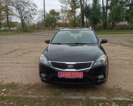 Киа Сид 2010 в Вознесенске на Automoto.ua Черный Киа Сид, объемом двигателя 1.6 л и пробегом 181 тыс. км за 6670 $, фото 1 на Automoto.ua