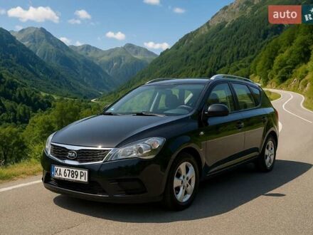 Чорний Кіа Сід, об'ємом двигуна 1.4 л та пробігом 170 тис. км за 7000 $, фото 1 на Automoto.ua