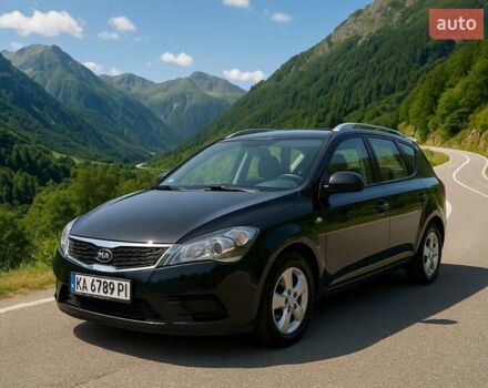 Чорний Кіа Сід, об'ємом двигуна 1.4 л та пробігом 170 тис. км за 7000 $, фото 1 на Automoto.ua