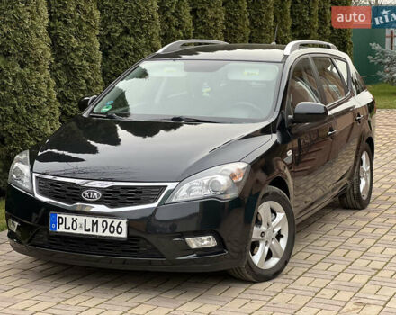 Черный Киа Сид, объемом двигателя 1.6 л и пробегом 173 тыс. км за 7750 $, фото 1 на Automoto.ua