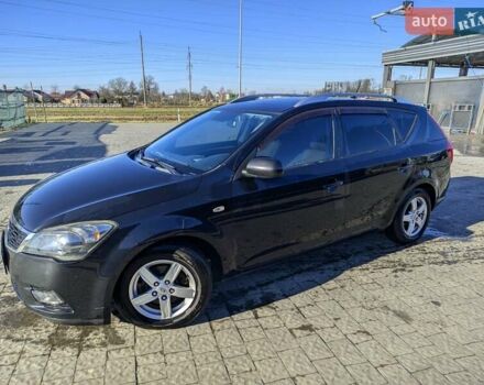 Черный Киа Сид, объемом двигателя 1.59 л и пробегом 363 тыс. км за 5800 $, фото 1 на Automoto.ua