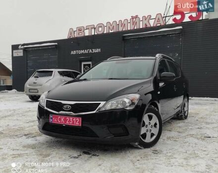 Черный Киа Сид, объемом двигателя 1.4 л и пробегом 154 тыс. км за 6650 $, фото 1 на Automoto.ua