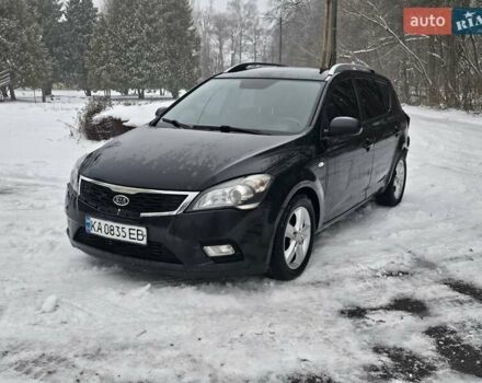 Чорний Кіа Сід, об'ємом двигуна 1.58 л та пробігом 200 тис. км за 3499 $, фото 1 на Automoto.ua