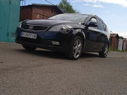Киа Сид 2010 в Полтаве на Automoto.ua Черный Киа Сид, объемом двигателя 1.58 л и пробегом 211 тыс. км за 7350 $, фото 1 на Automoto.ua