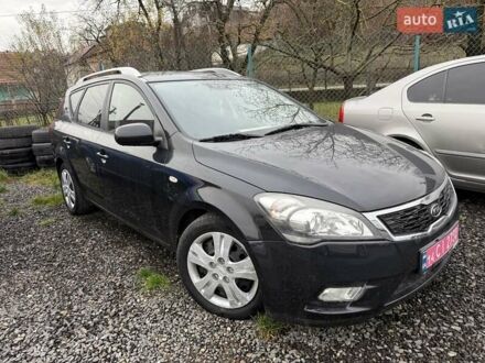 Черный Киа Сид, объемом двигателя 1.4 л и пробегом 220 тыс. км за 5950 $, фото 1 на Automoto.ua