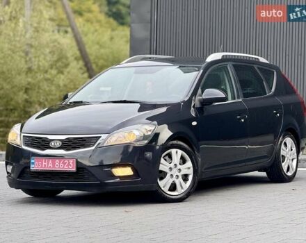 Черный Киа Сид, объемом двигателя 1.4 л и пробегом 220 тыс. км за 6299 $, фото 1 на Automoto.ua