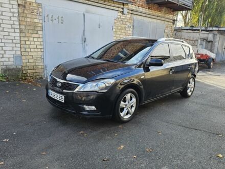 Черный Киа Сид, объемом двигателя 1.6 л и пробегом 200 тыс. км за 4200 $, фото 1 на Automoto.ua