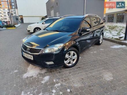 Черный Киа Сид, объемом двигателя 1.6 л и пробегом 220 тыс. км за 7800 $, фото 1 на Automoto.ua