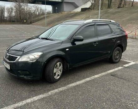 Черный Киа Сид, объемом двигателя 1.58 л и пробегом 200 тыс. км за 4850 $, фото 1 на Automoto.ua