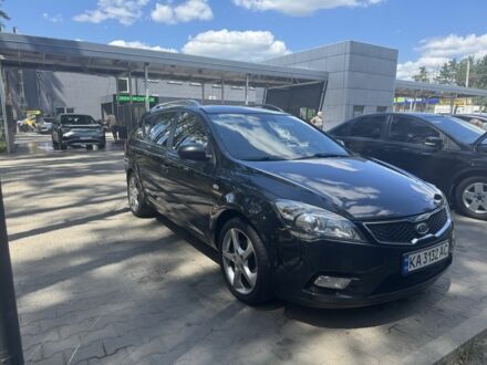 Киа Сид 2010 в Киеве на Automoto.ua Черный Киа Сид, объемом двигателя 1.6 л и пробегом 296 тыс. км за 7200 $, фото 1 на Automoto.ua