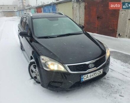 Черный Киа Сид, объемом двигателя 1.59 л и пробегом 240 тыс. км за 5300 $, фото 1 на Automoto.ua