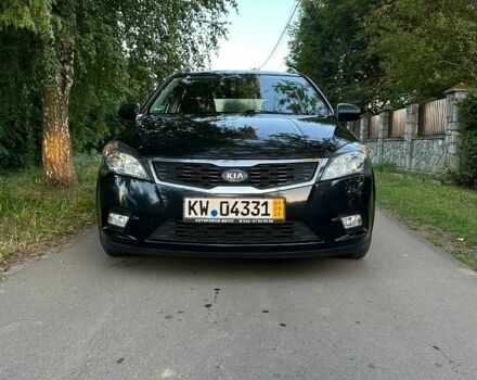 Чорний Кіа Сід, об'ємом двигуна 1.4 л та пробігом 183 тис. км за 5600 $, фото 1 на Automoto.ua