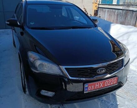 Черный Киа Сид, объемом двигателя 1.6 л и пробегом 197 тыс. км за 8200 $, фото 1 на Automoto.ua